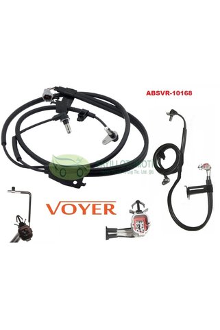 BH ISUZU D-MAX 2004-2007 ARKA SAĞ / SOL UYUMLU (1ADET) TAKIM ABS SENSÖRÜ