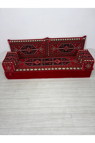 BAKIRÖZÜ HOME Şark Köşesi Takımı (20 CM MİNDER KALINLIĞI) Sedir Modeli 5 Parça