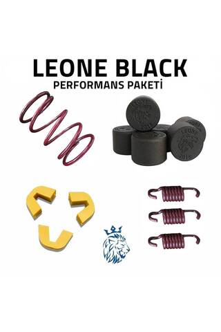 LEONE Rks Garage 202 Black Edition Paketi - 1500 rpm - 10 gram