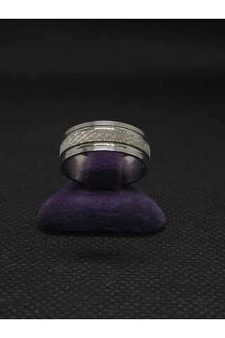 sarıyer silver Kumlama Şerit İşlemeli 925 Ayar Gümüş Alyans Yüzük Aşk Evlilik Nişan Söz Tema Günlük Şık Gümüş Takı