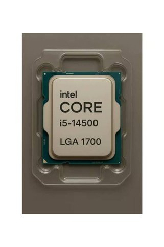 Intel CORE i5 14500 14 CORE 5.0 GHz 24MB 1700P 65W TRAY (KUTUSUZ) (FANSIZ) (14. Nesil) (VGA)