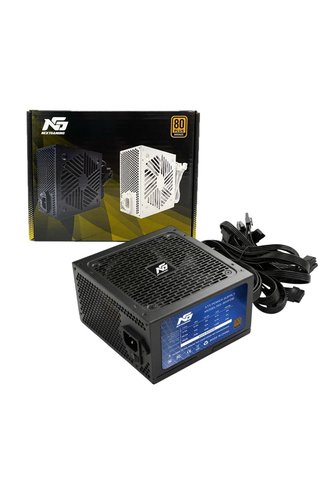 Next Gaming 600W 80+ Bronze Ultra Sessiz Fdb Fan Atx M-Atx Power Supply Siyah