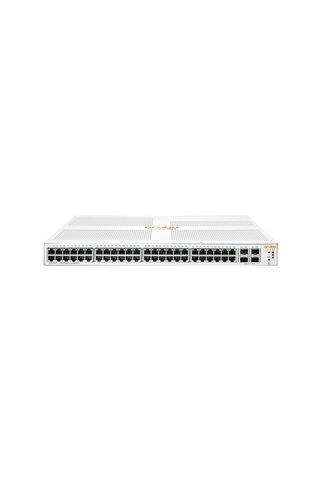 HP Aruba Instant On, JL685A, 1930-48G, 48Port, GigaBit, 4 Port Gigabit SFP, Yönetilebilir, Rack Moun