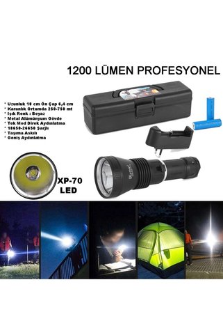 Epilons 4200 Lüm Fesyonel Şarjlı El Feri Wt-655