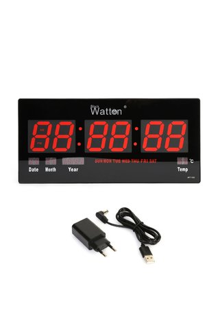 Epilons Dijital Duvar Masa Saati Wt-109