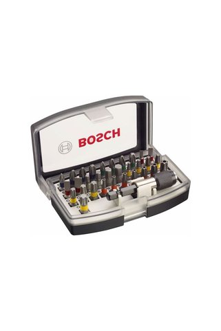 Bosch 32 Parça Tornavida Vidalama Ucu Seti