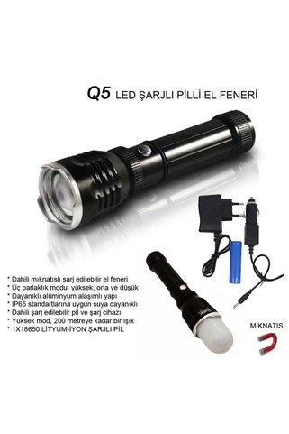 Epilons Örlü Uz Mesafeli Şarjlı Pilli Mıknatıslı El Feri Wt-282