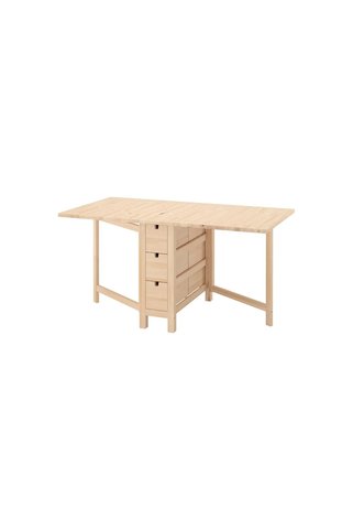 IKEA Huş Geniş Yemek Masası - katlanır mutfak masası