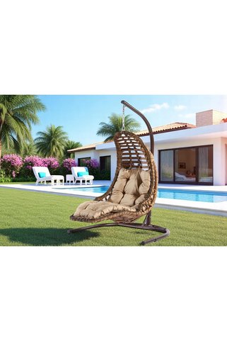 Vivense BODRUM SALINCAK, KREM KAHVE