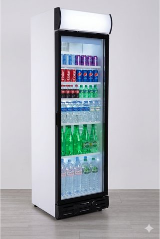 Şenocak D372 SCM4 Plus Dikey Şişe Soğutucu