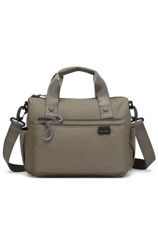 SMART BAGS Kadın Çapraz Postacı Çanta Su Geçirmez Çok Gözlü Hafif Premium Günlük Çanta 3141