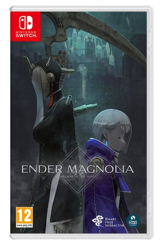 nintendo switch Ender Magnolia: Bloom in the Mist – Switch - FİZİKİ KARTUŞ GÖNDERİLİR