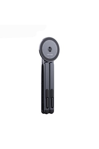 Lenyes CR206 Çok Fonksiyonlu 8 Kademeli Ayarlanabilir Magnetik Laptop&Tablet&Telefon Standı Siyah