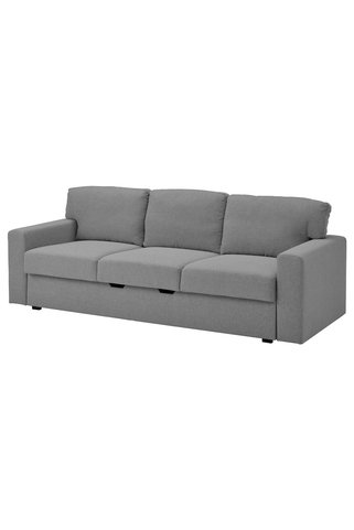IKEA Bej Ferah Kanepe - 3'lü yataklı kanepe