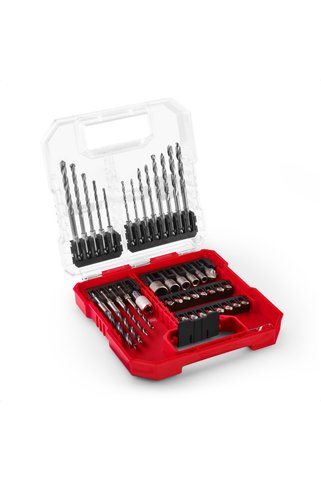 Einhell L-CASE 40 parçalı uç ve matkap seti