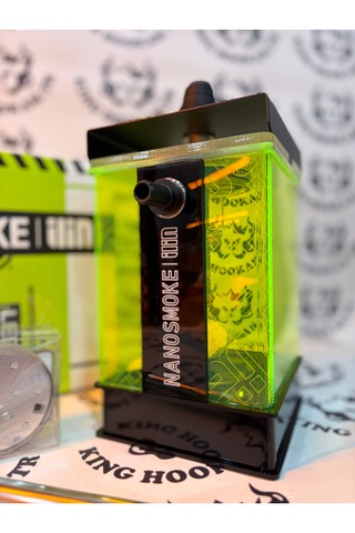 sarayhediye Nano smoke ilin led - Nargile takımı