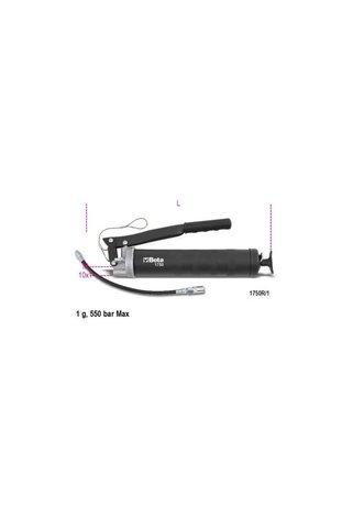 Beta 1750-750 Gres Pompası 750 Cc Ürün Kodu 017500750