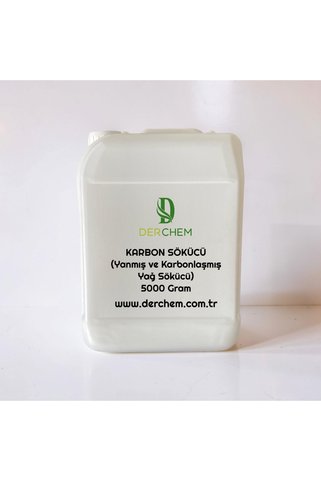 DERCHEM KARBON SÖKÜCÜ (YANMIŞ VE KARBONLAŞMIŞ YAĞ SÖKÜCÜ) 5 KG