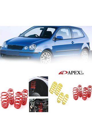 X POWER TUNİNG vw polo 9n 2002.2009 apexi 4.cm spor helezon yay