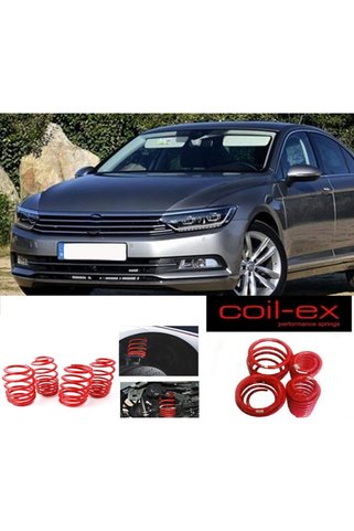 X POWER TUNİNG vw passat b8 2015.2019 coil-ex 4.cm spor helezon yay