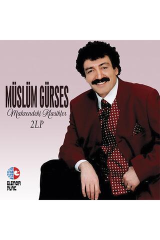 Elenor Müzik Müslüm Gürses - Mahzendeki Klasikler Vol.1(2 Plak)