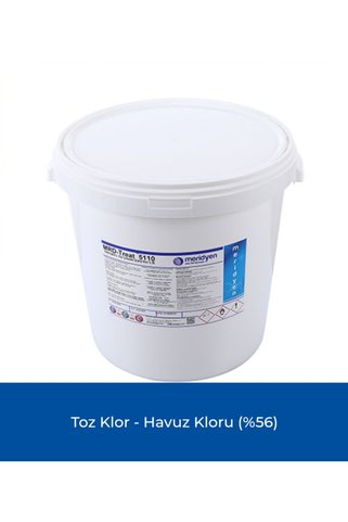 Meridyen Kimya %56 'lık Granül Toz Klor 10 Kg