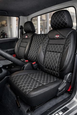 ULUCAN Hyundai H100 2022 ve Sonrası Koltuk Kılıfı 2+1 Jakar Kumaşlı Ortopedik