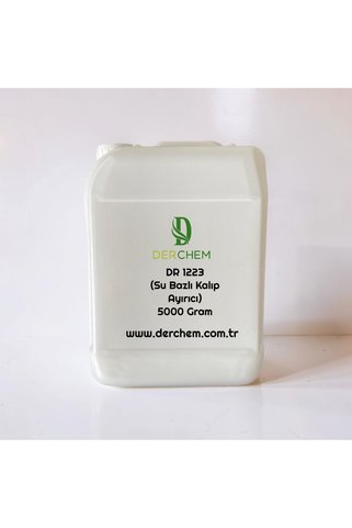 DERCHEM DR 1223 (SU BAZLI KALIP AYIRICI) 5 KG
