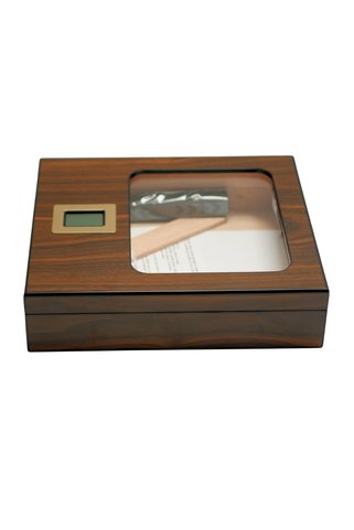 Parmida Puro Saklama Kutusu Nemlendirici Premium Humidor PHUM0267