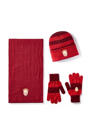 GSStore Galatasaray Atkı Bere Eldiven Takım U252210