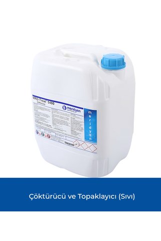 Meridyen Kimya sıvı çöktürücü