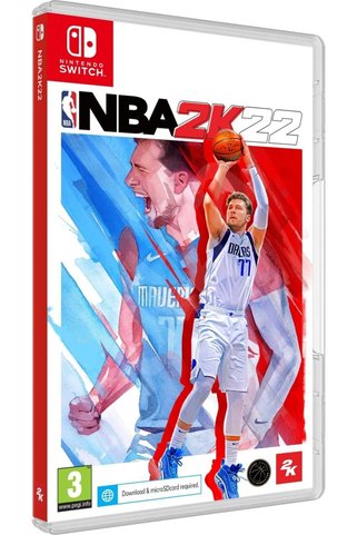 2K Nba 22 Nintendo Switch Oyun