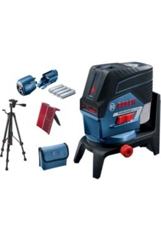Bosch Gcl 2-50 C +rm2 + Bt150 Çapraz Ve Noktasal Lazer 0.601.066.g02