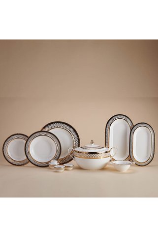 KORKMAZ Impera Collection 60 Parça Yemek Takımı A9860