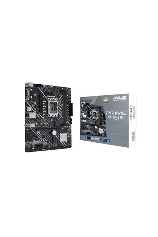 ASUS Prime H610M-E D4-CSM DDR4 (3200MHz)OC M.2 VGA/HDMI/DP PCIe 4.0 1700P mATX Anakart