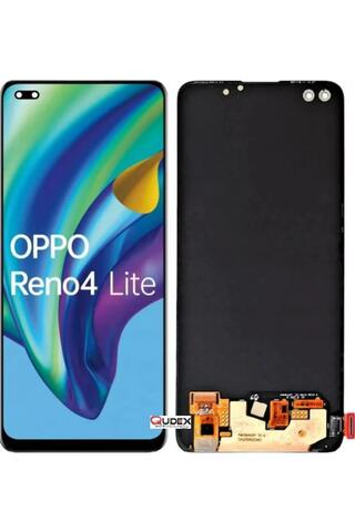 Qudex Oppo Reno 4 Lite (Cph2125) Lcd Ekran Dokunmatik
