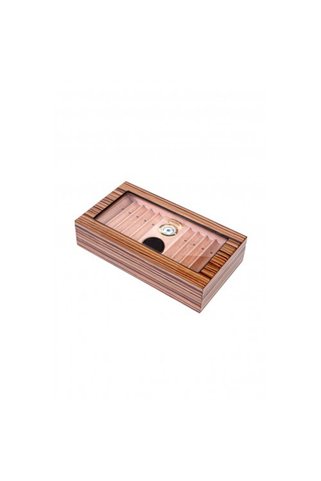 Parmida Humidor Puro Saklama Kutusu Sedir Humidor Nem Kontrollü Şık Tasarım PHUM086
