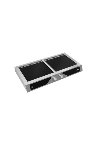 Antiq Aura Serisi Düz - Grill Camlı Tezgah Üstü Elektrikli Barbekü