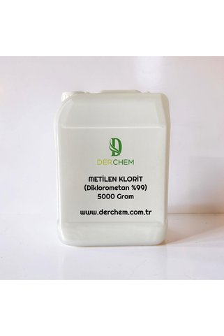 DERCHEM METİLEN KLORİT %99.9 5 KG