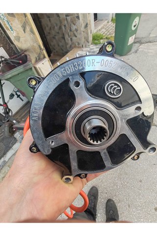 Arzu / Monero 1500w 60V yuki amy uyumlu arka motor dinamo