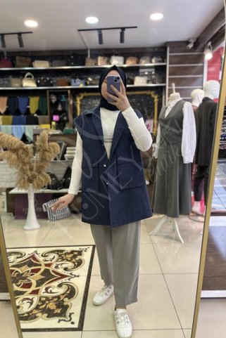 HUMEYRA Vespa Yelek