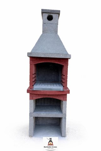 Çrk Yapı 80 LİK HAZIR BETON BARBEKÜ DAVLUMBAZLI