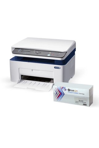 Xerox 3025v_bı Fotokopi Tarayıcı Wi-fi Mono Tam Dolu Plucopy Tonerli Laser Yazıcı