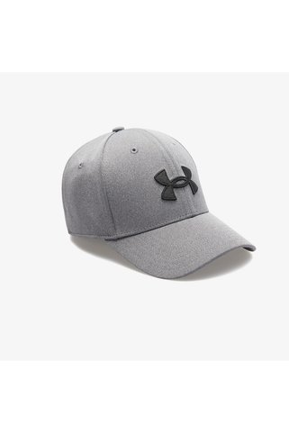 Under Armour Blitzing Low Str Erkek Siyah Şapka