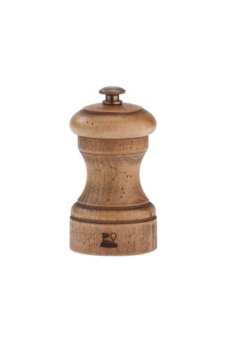 Peugeot Bistro Antique Ahşap Tuz Değirmeni 10 Cm