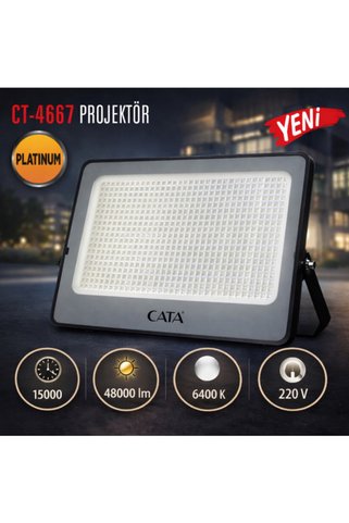 Cata CT 4667 800W PLATINUM LED PROJEKTÖR BEYAZ