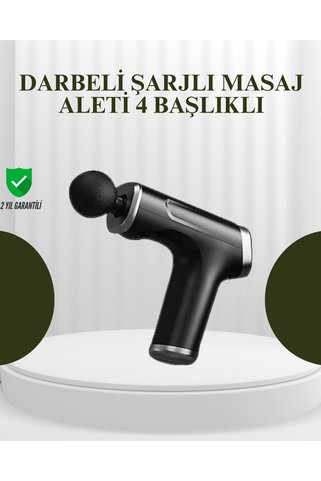 ETC Sporcu Masaj Tabancası Derin Doku Rahatlatıcı