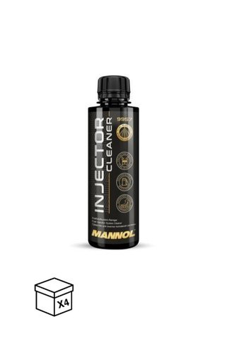 MANNOL MN9957-0.250 ML PET INJECTOR CLEANER 250ML 4ADET