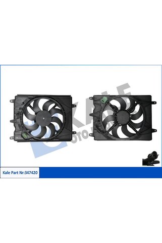 KALE KAL 347420 FAN MOTORU 52052605