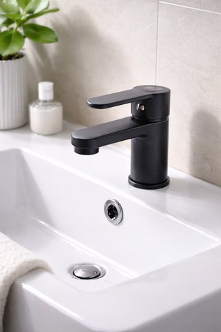 Sardıcı ORİON LAVABO BATARYASI ÇİFT SU GİRİŞLİ 5 YIL GARANTİLİ
